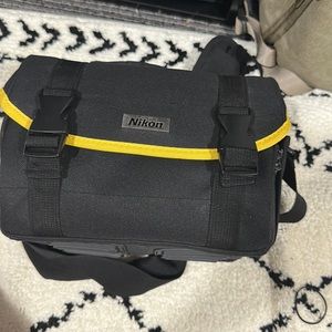 Nixon camera bag